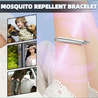 New Anti-Mosquito Insect Repellent Bracelet Natural Waterproof Bug Pendant Band