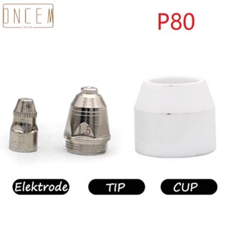 【ONCEMOREAGAIN】Electrode Nozzle Plasma Torch Welding CUT-100 CUT-120 CUT-80 Consumable