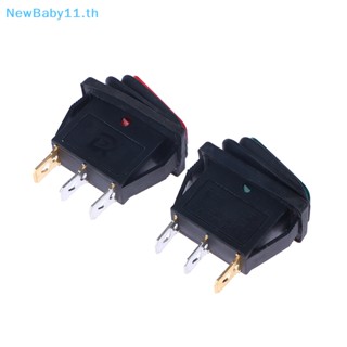 Onebaby สวิตช์โยกยาว ทรงสี่เหลี่ยม เปิดปิด 3 Pin 12V 220V LED 20A TH