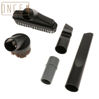 【ONCEMOREAGAIN】Vacuum Cleaner Adapter Brush Kit For Cleaning Nozzle Replacement Heads