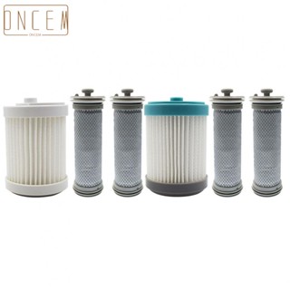 【ONCEMOREAGAIN】Filters Kits Reduce Dust Replacement 1* Filter 2* Microfiber Pre Filters 3 Pcs