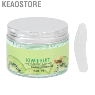 Keaostore Sleeping   Kiwi Fruit Moisturizing Nourishing Skin Care Soothing Brightening Water Oil Balance for Beauty Salon Home Travel