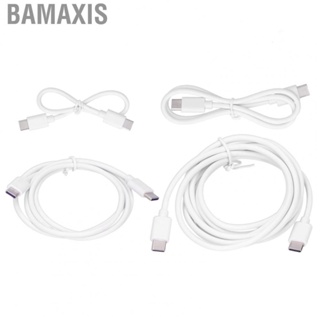 Bamaxis 60W USB Fast Charging Cable Type-C Transfer  Data Line 0.25M 0.5M 1M 2M