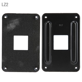 LZ2 แผ่นรองฮีทซิงค์ CPU แผ่นรองหลังแผ่นรองหลังแผ่นเหล็กทนทานสำหรับ AM4