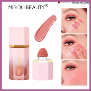 Misiou Beauty Liquid Blush Eye Shadow Repair Capacity Rouge Female Facial Makeup Beauty Cosmetics cod