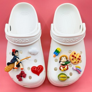 CROCS เครื่องประดับ จี้รูปหมี Kaws Jibits เหมาะกับตกแต่งรองเท้า แฟชั่นสําหรับผู้หญิง