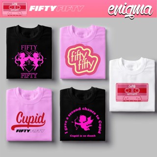 FIFTY FIFTY  SHIRT  | CUPID | UNISEX  | CUSTOMIZED | ENIGMA MERCHANDIZE