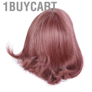 1buycart 35cm Short Wig Women Lady Wavy Female Cosplay Fashionable Synthetic Wigs