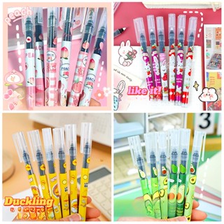 [จัดส่งรวดเร็ว 24 ชั่วโมง] พร้อมส่ง ปากกาลูกลื่น คาร์บอน แบบแห้งเร็ว คุณภาพสูง สีดํา สําหรับนักเรียน ขายส่ง