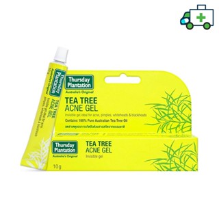 Thursday Tea Tree Acne gel . - เจลแต้มสิว ผสมสารสกัดจาก Tea Tree Oil 10 g  [PF]