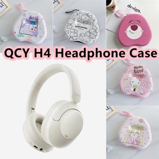 【Case Home】เคสหูฟัง ลายการ์ตูนกระรอก สําหรับ QCY H4 QCY H4