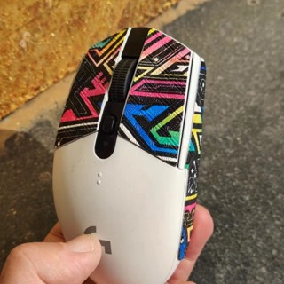 Suitable for Logitech G102 mouse non-slip sticker G304 sweat-absorbing painted leather film