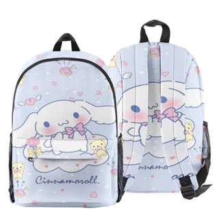 Gt2 กระเป๋าเป้สะพายหลัง อเนกประสงค์ พิมพ์ลาย Cinnamoroll ความจุขนาดใหญ่ สําหรับผู้หญิง และผู้ชาย