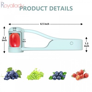 #ROYALLADY#Grape เครื่องตัดพลาสติก ทนทาน แบบพกพา สเตนเลส ขนาด 17x6 ซม.