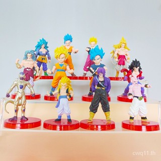 พร้อมส่ง โมเดลตุ๊กตาฟิกเกอร์ Dragon Ball 24 ชั่วโมง ของเล่นสําหรับเด็ก 12 ชุด