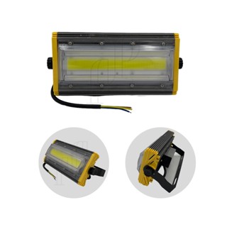 LED Spotlight Flood Light สปอตไลท์ ฟลัดไลท์ รุ่น 50W ให้ความสว่างสูง สำหรับใช้ภายนอกอาคาร สีขาว Daylight