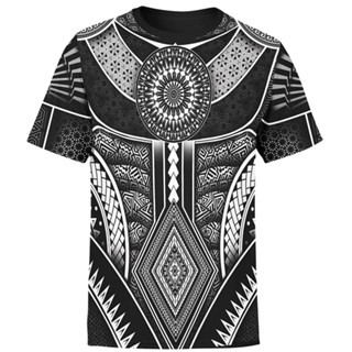 เสื้อยืด พิมพ์ลาย Blackout