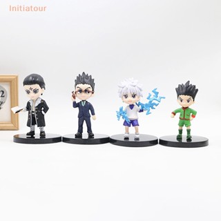 [Initiatour] ฟิกเกอร์อนิเมะ Hunter x Hunter Killua Zoldyck Gon Freecss 8 ชิ้น