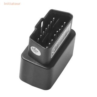 [Initiatour] รีเลย์ติดตาม GPS กันขโมย แบบเรียลไทม์ GSM LED OBD สําหรับรถยนต์