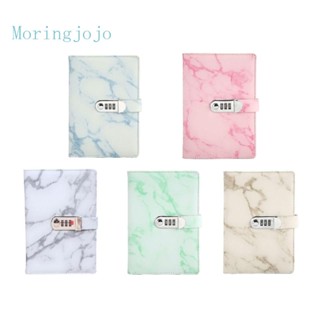 Jojo อุปกรณ์ล็อคไดอารี่ แพลนเนอร์ ลายหินอ่อน สําหรับสมุดโน้ตไดอารี่ แพลนเนอร์