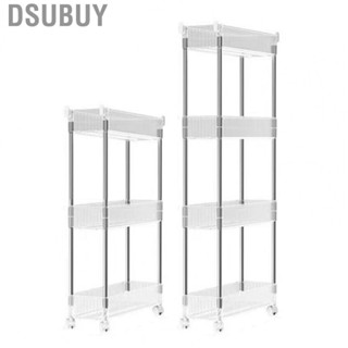 Dsubuy Bathroom Gap Organizer  Rack Bottom Groove Design for