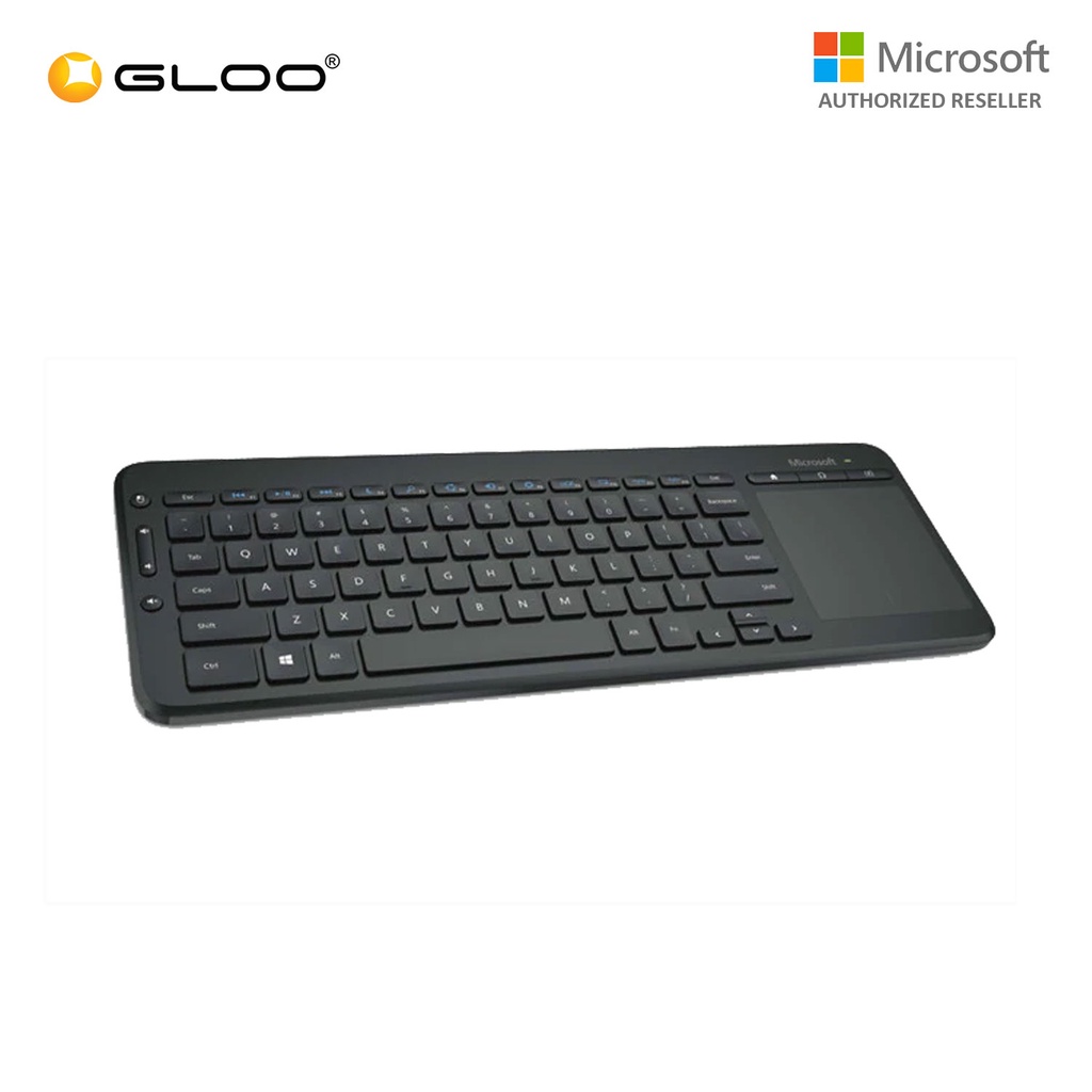 Microsoft All-in-One Media Keyboard - N9Z-00028