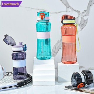 Lovetouch ขวดน้ํา คุณภาพสูง ปลอด BPA กันรั่ว สุ่มสี สําหรับเด็ก เล่นกีฬากลางแจ้ง โรงเรียน 1 ชิ้น G5Q1