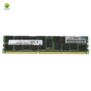 แรมหน่วยความจํา DDR3 16GB 1600MHz ECC REG 240 Pins PC3L-12800R สําหรับ Intel AMD Desktop RAM Memoria