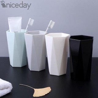 #NICEDAY-Nordic Style Plastic Cup Tooth Brush Holder Washing Drinking/Bathroom Tooth Mug