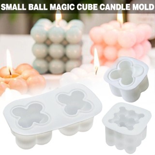 New 3D Silicone Candle Moulds Soy Soap Aromatherapy Candles Wax Plaster DIY Mold