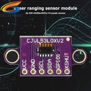 Vl53l0x โมดูลเซนเซอร์วัดระยะทางเลเซอร์ 3-5V ToF