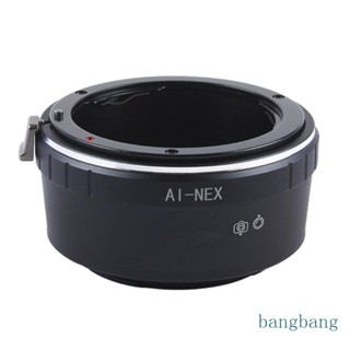 Bang แหวนอะแดปเตอร์เมาท์เลนส์โฟกัส แบบแมนนวล สําหรับ NEX5R NEXC3 NEX5N