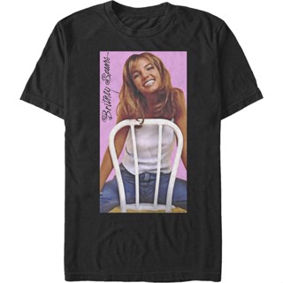 เสื้อยืด พิมพ์ลาย Britney Spears