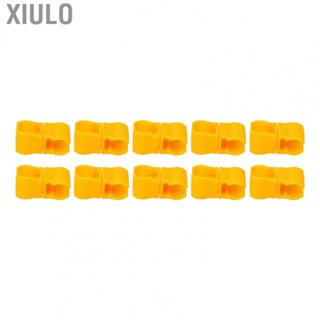 Xiulo Flag Pole  Sturdy  Flag Pole Connector Yellow For