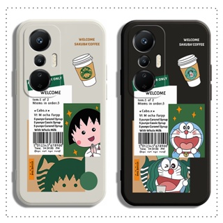 เคส Infinix HOT NOTE 8 10 11 11S 12 12I PRO 5G NFC G96 G88 PRO 5G โทรศัพท์มือถือแบบนิ่ม ลาย Starbucks สีดํา ขาว สําหรับ