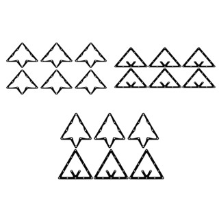 Sup ชั้นวางบิลเลียด 6 ชิ้น