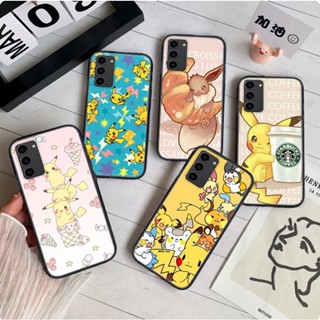 เคสโทรศัพท์มือถือแบบนิ่ม ลายปิกาจูน่ารัก 34F สําหรับ Samsung M30 M30S M21 M31 M51 A03 A13 A33 A53