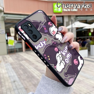 เคสซิลิโคนใส ขอบสี่เหลี่ยม กันกระแทก สําหรับ OPPO A17 A17K A16 A16s A54s