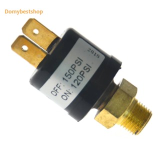 [Domybestshop.th] วาล์วสวิตช์แรงดันอากาศ 120-150 PSI สําหรับแตรรถไฟทรัมเป็ต 12V