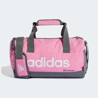 กระเป๋าสะพายข้าง Adidas HM9120 กระเป๋าดัฟเฟิล Essentials Logo ลิขสิทธิ์แท้ของแท้ 100% Unisex