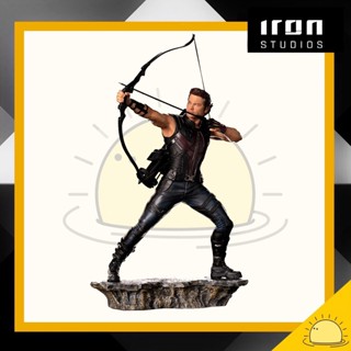 Iron Studios Hawkeye : Battle of New York : Infinity Saga BDS 1/10 Scale