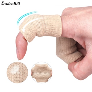 Emden ปลอกสวมนิ้วหัวแม่มือ ยืดหยุ่นสูง สําหรับเล่นกีฬา 10 ชิ้น