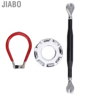 Jiabo Round Wrench  Rustproof Non-Slip Portable Convenient Bicycle Spoke for Correcting Adjusting Tightening