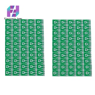 ชุดบอร์ดอะแดปเตอร์ซ็อกเก็ตแปลง SOT23 SOT23-3 Turn SIP3 Double-Side SMD Turn DIP SIP3 SOT SIP IC PCB 100 ชิ้น