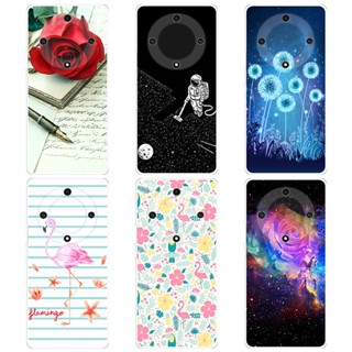 เคสโทรศัพท์ซิลิโคน TPU แบบนิ่ม ลายการ์ตูน สําหรับ Honor X9A X9A