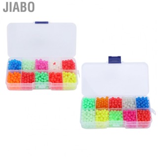 Jiabo Fishing Beads Set  Bright Color Durable for Fisher