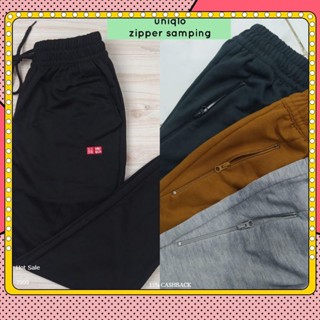 Jogger UNIQLO Antem KPOP ซิปเวอร์ชั่นเกาหลี