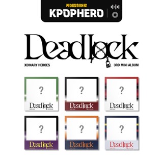 Xdinary-Heroes - 3rd Mini Album [DEADLOCK] COMPACT Ver.