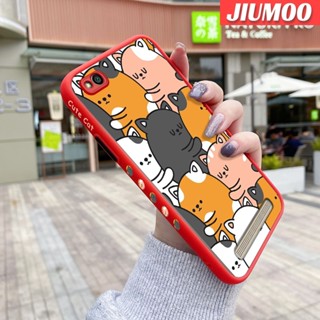 เคสโทรศัพท์มือถือ ซิลิโคนแข็ง บาง กันกระแทก ลายการ์ตูนแมวน่ารัก สําหรับ Xiaomi Redmi 5 5A 5 PLus