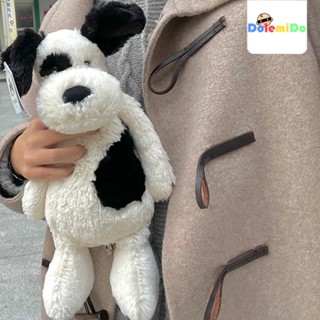 British jELLYCAT ตุ๊กตาสุนัขโจรสลัดขี้อาย สุนัขด่าง ขี้อาย สุนัขโจรสลัด น่ารัก ตุ๊กตานุ่ม สุนัข จัดส่งฟรี ของขวัญ ตุ๊กตาเด็ก